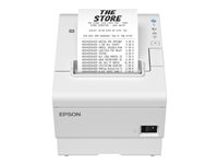 Epson TM T88VII (111A0) - kvittoskrivare - svartvit - termisk linje C31CJ57111A0