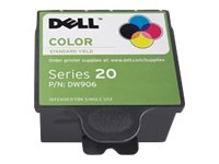 Dell Series 20 - färg (cyan, magenta, gul, svart) - original - bläckpatron DW906