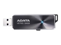 ADATA DashDrive Elite UE700 - USB flash-enhet - 64 GB S26391-F6048-L364