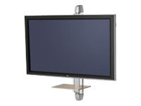 SMS Flatscreen X WH S1105 - monteringssats - för LCD-display - vit, aluminium PD081002-P0