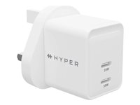 HyperJuice strömadapter - GaN - 24 pin USB-C - 35 Watt HJG35UK