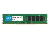 Crucial - DDR4 - modul - 16 GB - DIMM 288-pin - 3200 MHz / PC4-25600 - ej buffrad CT16G4DFRA32AT