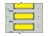 Brady PermaSleeve Wire Marking B-342 - fodral - matt - 500 stk - 4.6 x 50.8 mm PS-094-2-YL-S