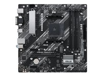 ASUS PRIME A520M-A II - moderkort - micro ATX - Socket AM4 - AMD A520 90MB17H0-M0EAY0