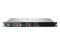 HPE ProLiant DL20 Gen9 - kan monteras i rack - AI Ready - Xeon E3-1220V5 3 GHz - 8 GB - ingen HDD 823556-B21