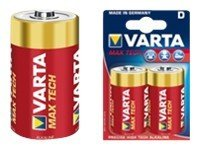 Varta Max Tech batteri - 2 x D - alkaliskt 4720101402