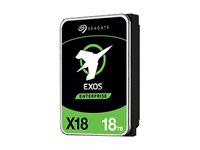 Seagate Exos X18 ST16000NM001J - hårddisk - 16 TB - SATA 6Gb/s ST16000NM001J