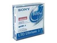 Sony LTX-400W - LTO Ultrium WORM 3 x 1 - 400 GB - lagringsmedier LTX400GWN