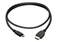 C2G 10ft 4K HDMI to HDMI Mini Cable with Ethernet - High Speed - 60Hz - M/M - HDMI-kabel med Ethernet - 3.05 m 50620