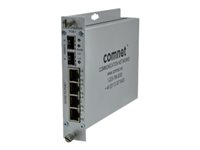 COMNET CNGE2FE4SMS - switch - 6 portar - Administrerad CNGE2FE4SMS