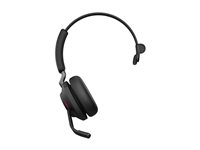 Jabra Evolve2 65 MS Mono - headset - med laddningsställ 26599-899-989