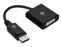 IOGEAR DisplayPort to DVI Adapter - bildskärmsadapter - 17.5 cm GDPDVI4KA