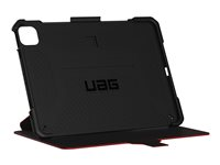 UAG Case for iPad Air 10.9-in Gen 4, iPad Pro 11-in Gen 1/2 - Metropolis Black - vikbart fodral för surfplatta 122556119393