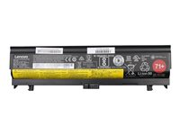 Lenovo ThinkPad Battery 71+ - batteri för bärbar dator - Li-Ion - 4.4 Ah - 48 Wh 00NY486