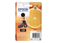 Epson 33XL - XL - svart - original - bläckpatron C13T33514012