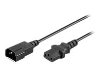 MicroConnect - förlängningskabel för ström - 3 m PE040630