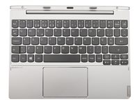 Lenovo - tangentbord - med pekplatta - QWERTY - portugisisk Inmatningsenhet 5N20P20520