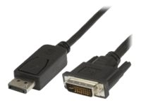 MicroConnect DisplayPort-kabel - 5 m DP-DVI-MM-500
