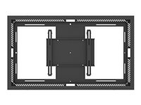 SMS Casing Wall G1 hölje - för LCD-display - svart, RAL 9005 701-005-11