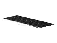 HP - tangentbord - rumänska - svart 702843-271