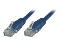 MicroConnect nätverkskabel - 30 cm - blå UTP6003B