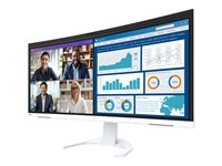 EIZO FlexScan EV3450XC-WT - med FlexStand - LED-skärm - böjd - 34" EV3450XC-WT