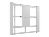 Multibrackets M Motorized Wallmount HD monteringssats - för platt panel - vit 7350073731169