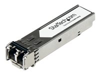 StarTech.com Brocade 57-0000075-01 Compatible SFP+ Module, 10GBASE-SR, 10GbE Multimode Fiber MMF Optic Transceiver, 10GE Gigabit Ethernet SFP+, LC 300m, 850nm, DDM, Mini GBIC SFP+ Module - Lifetime Warranty (57-0000075-01-ST) - SFP+ sändar/mottagarmodul - 10GbE 57-0000075-01-ST