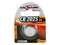 ANSMANN batteri x CR2025 - Li 5020142