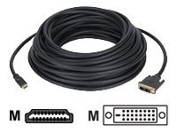 Extron HDMI M-DVI-D M/6 - adapterkabel - HDMI / DVI - 1.8 m 26-614-02