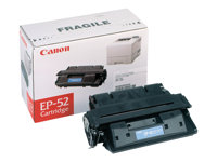 Canon EP-52 - svart - original - tonerkassett 3839A003