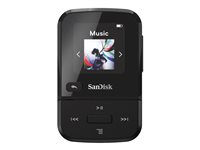 SanDisk Clip Sport Go - digital spelare SDMX30-032G-E46K