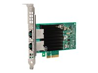 Lenovo ThinkServer X550-T2 by Intel - nätverksadapter - PCIe 3.0 x4 - Gigabit Ethernet/10 Gb Ethernet x 2 4XC0G88856