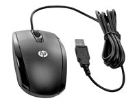 HP Essential - mus - USB - svart 2TX37AA