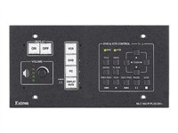 Extron MediaLink MLC 104 IP Plus DV+ fjärrkontroll för väggmodul 60-818-82