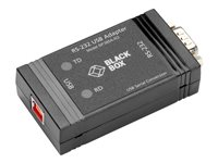 Black Box Opto-Isolator - seriell adapter - USB - RS-232 x 1 + USB 2.0 x 1 - TAA-kompatibel SP385A-R3