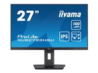 iiyama ProLite XUB2793HSU-B6 - LED-skärm - Full HD (1080p) - 27" XUB2793HSU-B6