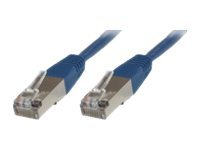 MicroConnect nätverkskabel - 2 m - blå B-FTP602B