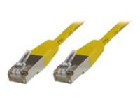 MicroConnect nätverkskabel - 3 m - gul B-FTP603Y