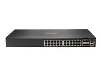 HPE Aruba 6200F 24G 4SFP+ Switch - switch - 28 portar - Administrerad - rackmonterbar JL724A