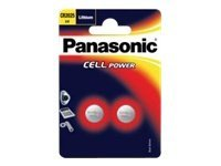 Panasonic CR2025L/2BP batteri - 2 x CR2025 - Li CR2025L/2BP
