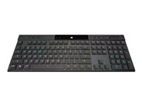 CORSAIR Gaming K100 AIR RGB - tangentbord - ultratunn - Nordisk Inmatningsenhet CH-913A01U-ND