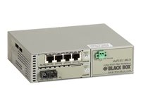 Black Box T1/E1 to Fiber Mux - multiplexor MT1430A-SM-SC