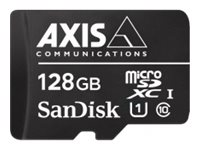AXIS Surveillance - flash-minneskort - 128 GB - mikroSDXC UHS-I 01491-001