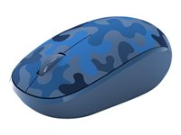 Microsoft Bluetooth Mouse - Nightfall Camo Special Edition - mus - Bluetooth 5.0 LE 8KX-00017