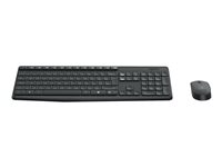 Logitech MK235 - sats med tangentbord och mus - hela norden Inmatningsenhet 920-007921