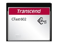 Transcend CFast 2.0 CFX602 - flash-minneskort - 64 GB - CFast 2.0 TS64GCFX602