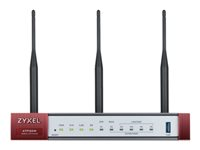 Zyxel ZyWALL ATP100W - säkerhetsfunktion - Wi-Fi 5 - molnhanterad - med 1 års Guld Security Pack ATP100W-EU0102F