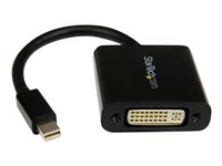 StarTech.com Mini DisplayPort till DVI videoadapter - Svart Mini DP till DVI - 1920x1200 - DVI-adapter - 17 cm MDP2DVI3