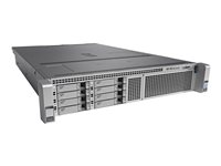 Cisco UCS Smart Play 8 C240 M4 SFF Value Plus - kan monteras i rack - Xeon E5-2650V3 2.3 GHz - 16 GB - ingen HDD UCS-SPR-C240M4-V2